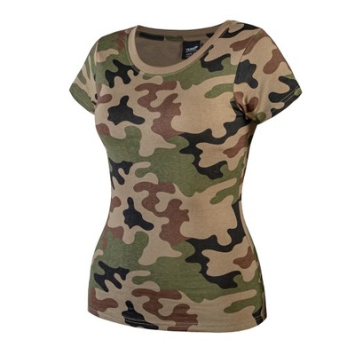 Koszulka T-shirt damska Texar PL Camo XS