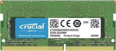 Crucial RAM 8 GB DDR4 3200 MHz CL22
