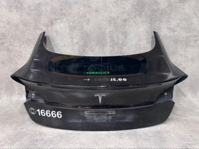 Крышка багажника багажника tesla model 3 фото №1