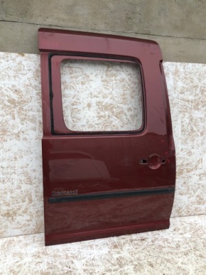 Дверь боковой правое vw caddy 2k3 maxi 2k фото №1