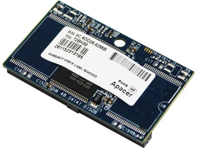 Dysk Flash Apacer 44PIN IDE 1GB Terminal