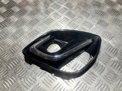 Решітка рамка протитуманної фари права ford puma ii mk2 19- фото №1