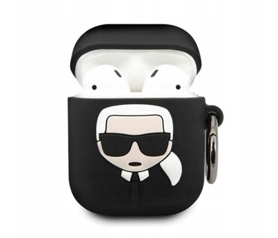 Karl Lagerfeld Iconic 3D etui Apple AirPods 1 2 case
