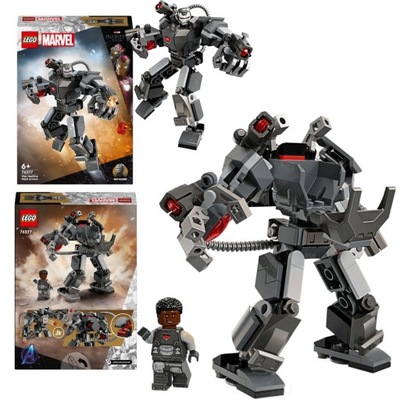 LEGO Super Heroes 76277 War Machine Mech Armor