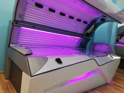 Solarium Ergoline Excellence 800 bryza aroma klima