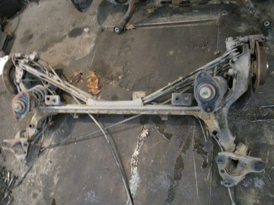 Mini cooper r50 задня балка oś підвіска задня фото №1