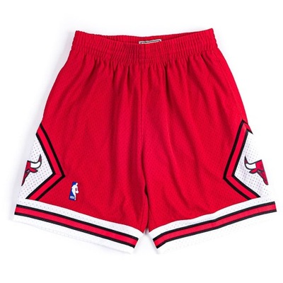 Spodenki Mitchell Ness NBA Swingman Bulls 97-98 XL