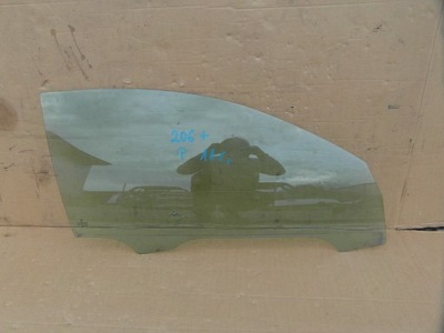 Скло двері права peugeot 206 + plus 3d. 2011r фото №1