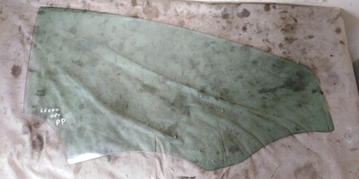 Seat leon ii 08r скло двері правий перед europa фото №1