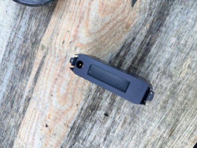 Дисплей паркування pdc mercedes cl w215 a0015420223 фото №1