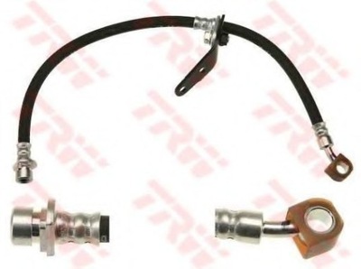 CABLE DE FRENADO FLEXIBLES HONDA ACCORD 03-08 LP  