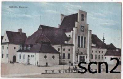 Gdynia - Dworzec Kolejowy