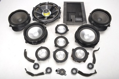 Land rover range rover sport l320 динаміки комплект harman kardon фото №1