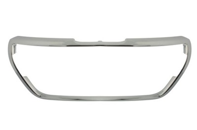 Хром рамка решітка радіатора peugeot 208 i lift# 2422 фото №1