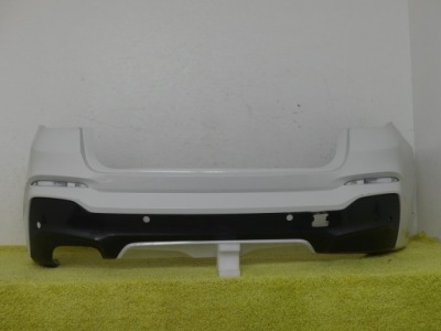 Бампер задняя bmw x4 f26 m-pakiet 15- оригинал фото №1