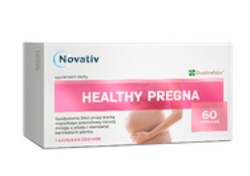 Novativ Healthy Pregna dla kobiet w ciąży 60 kaps.