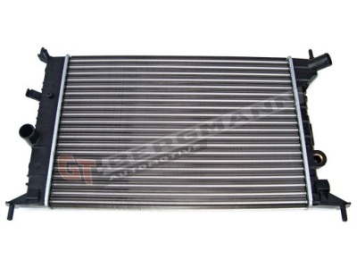 Opel vectra b радіатор двигуна води 1995-2002 фото №1