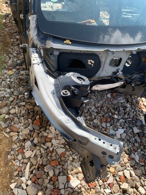 Volvo xc90 ii четверть лонжерон порог перед правый правая передняя оригинал фото №1