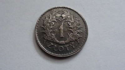 Polska - 1 złoty - 1928