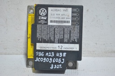 МОДУЛЬ СЕНСОР AIRBAG VW PASSAT B5 3C0909605J