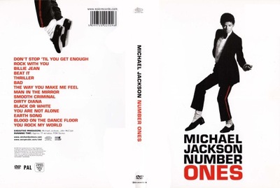 Michael JACKSON - Number Ones DVD