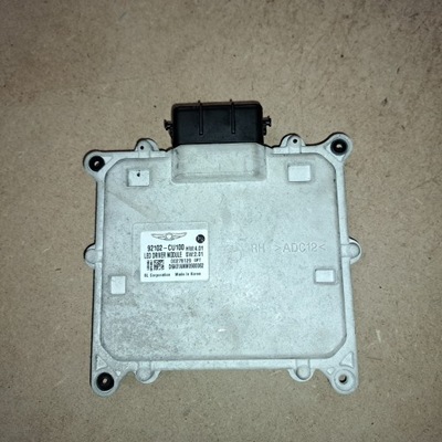 Hyundai genesis gv60 full led модуль блок керування перетворювач led 92102cu100 фото №1