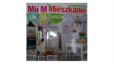 Moje mieszkanie nr 1,3/2016. 2/2018