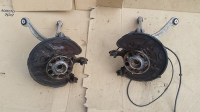 Поворотный кулак левая /правая задняя mercedes w205 фото №1