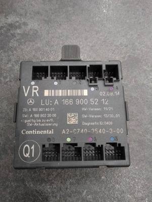 Модуль двері правий перед mercedes w166 a1669005212 фото №1