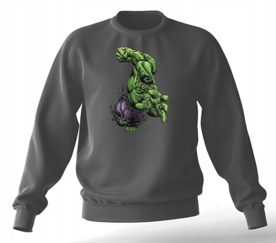 Bluza Męska SZARA r. XL JMP-Hulk 10