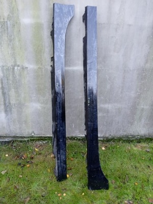 Bmw f44 молдинг поріг права black sapphire фото №1