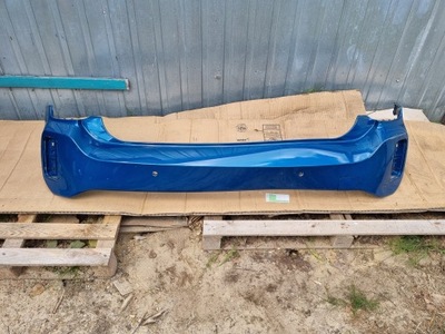 Mini cooper countryman f60 lift jcw бампер задняя фото №1