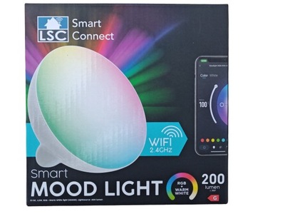 Lampka led rgb Wifi Smart LSC