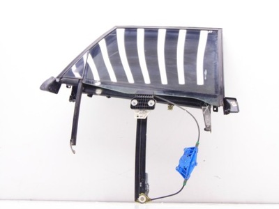 Рамка + механизм стекло правый задняя audi a4 b7 sedan фото №1