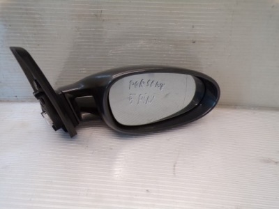 Зеркало правое porsche 987 cayman 5 pin фото №1