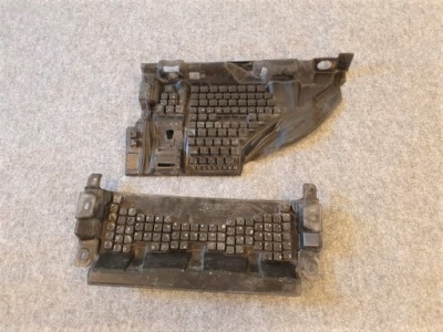 Mercedes actros mp4 a9615204122 защита двигателя оригинальный номер фото №1