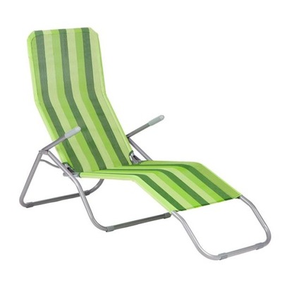 Leżak krzesło turystyczne plażowe składane