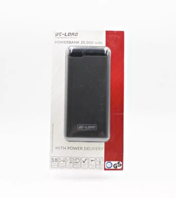 POWERBANK 20000MAH