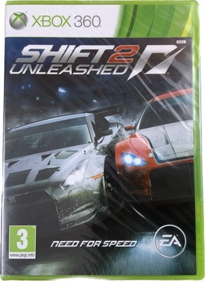 NEED FOR SPEED SHIFT UNLEASHED nowa gra PL PC