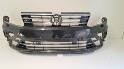 Бампер перед vw tiguan ii r line фото №1