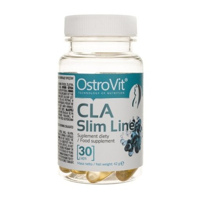 OstroVit CLA Slim Line - 30 kapsułek