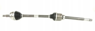 Приводной вал renault master 3 3 2010- перед правая фото №1