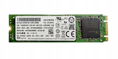 DYSK SSD SK HYNIX SC300 256GB M.2 2280 SATA