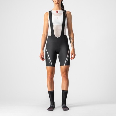 Damskie spodenki kolarskie Castelli Velocissima 3, czarne, rozmiar XS