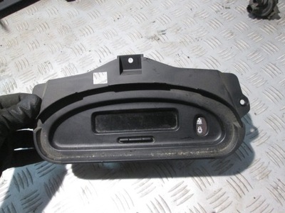 Дисплей годинник renault scenic i 8200028364a фото №1