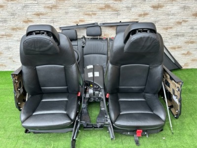 Сидіння салон тунель обшивки bmw 5 f11 комфорт фото №1