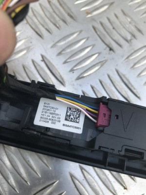 Панель управление радио bmw 1 f40 5a47c50 фото №1