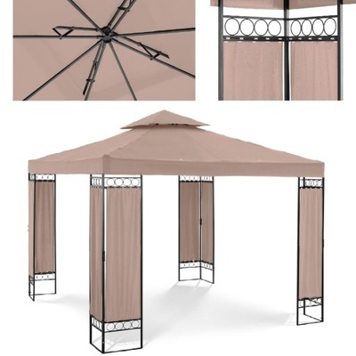 Pawilon ogrodowy namiot altana zadaszenie składane