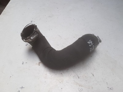 Audi a6 c6 04-07r 3.0 tdi труба интеркулер фото №1