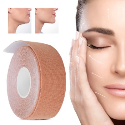 TAŚMY LIFTINGUJĄCE ZMARSZCZKI PLASTRY TWARZ